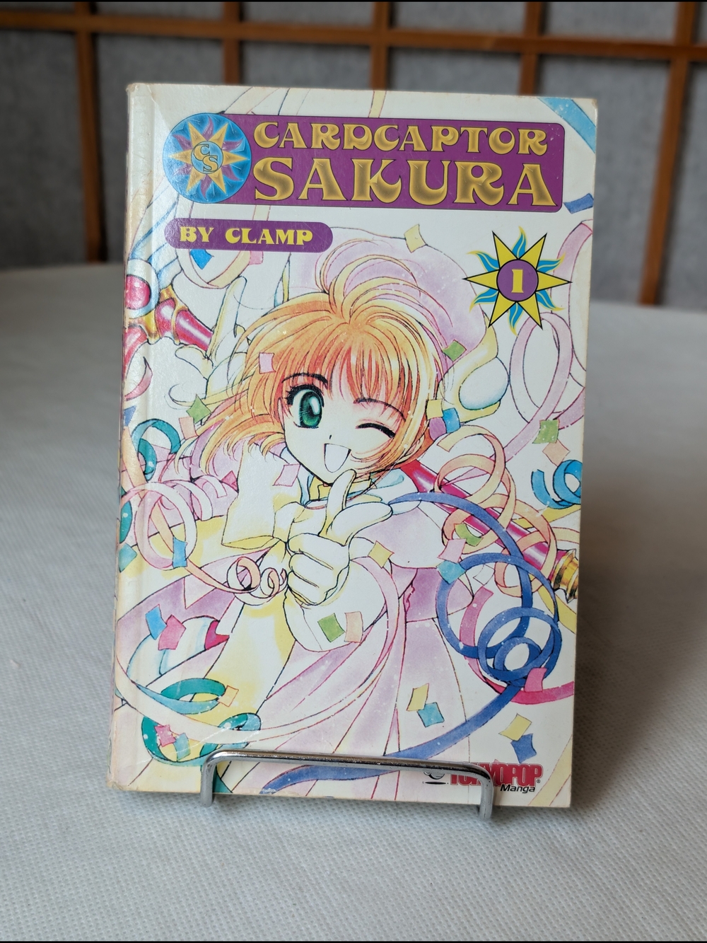 VINTAGE Manga - Card Captor Sakura Magical Girl Comic Vol 1 in English
